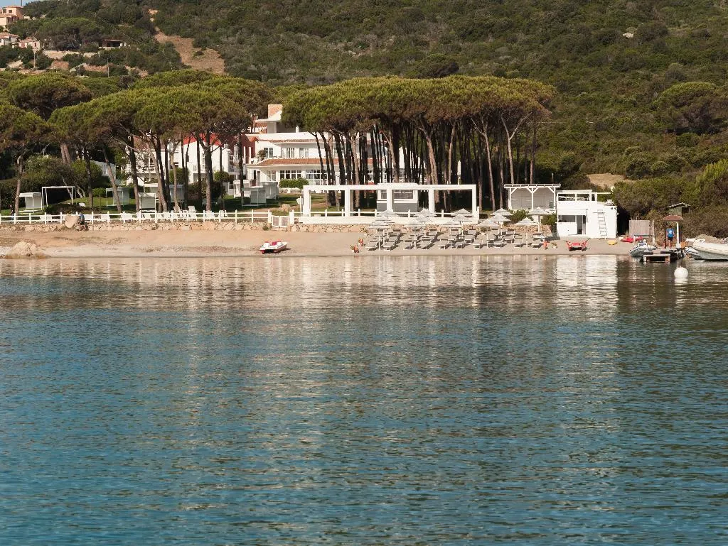 Beach, Coluccia Hotel & Beach Club, Olbia