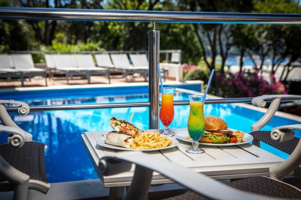 Restaurant, Royal Ariston, Dubrovnik