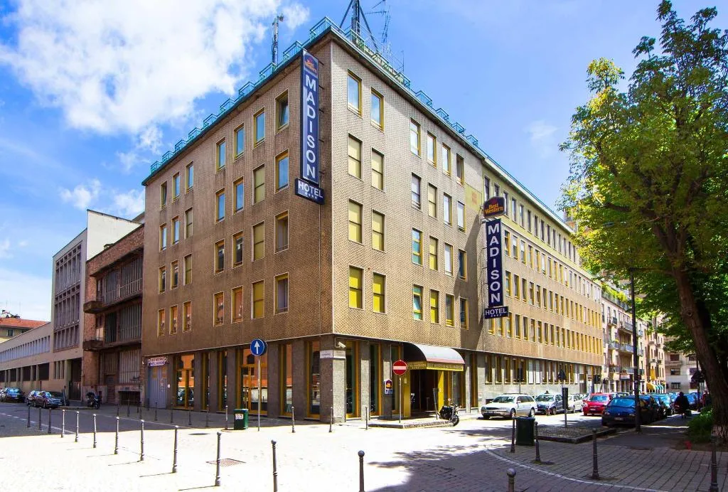 General view, Best Western Hotel Madison, Milan