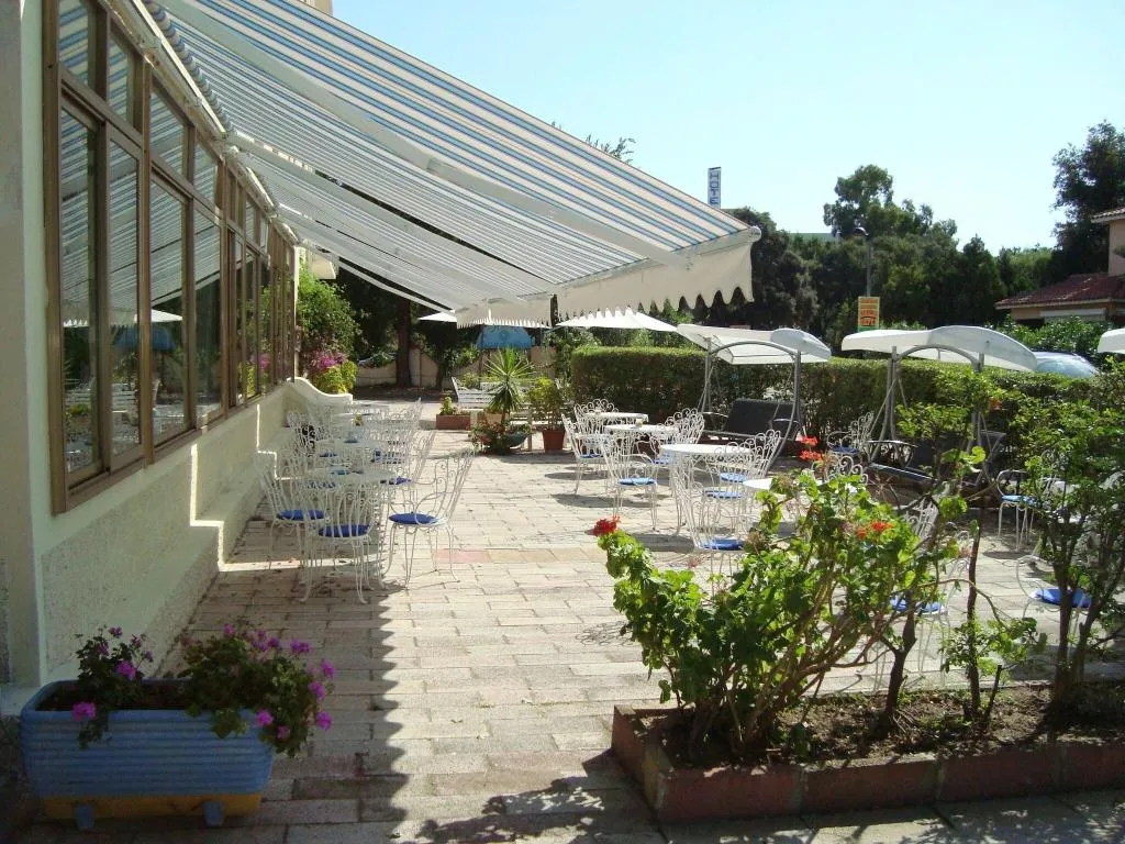 Terrace, Hotel Sandalyon, Olbia