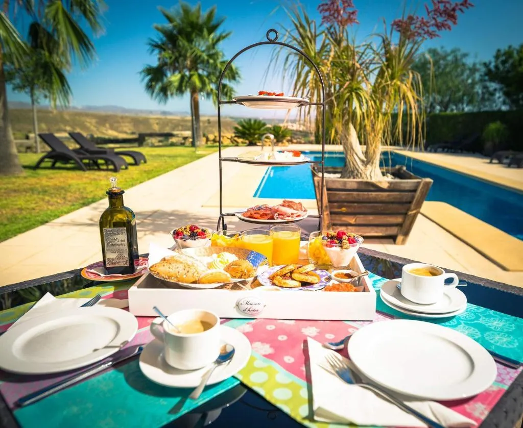 Restaurant, B&B Cortijo El Sarmiento - Adults Only, Costa Almeria
