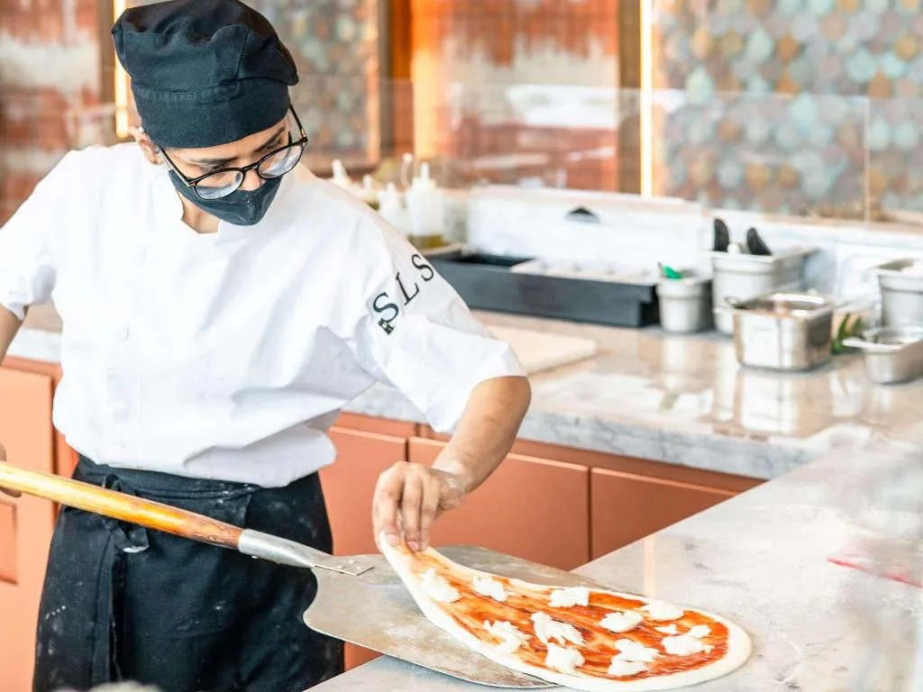 Restaurant, SLS Dubai Hotel & Residences, Dubai