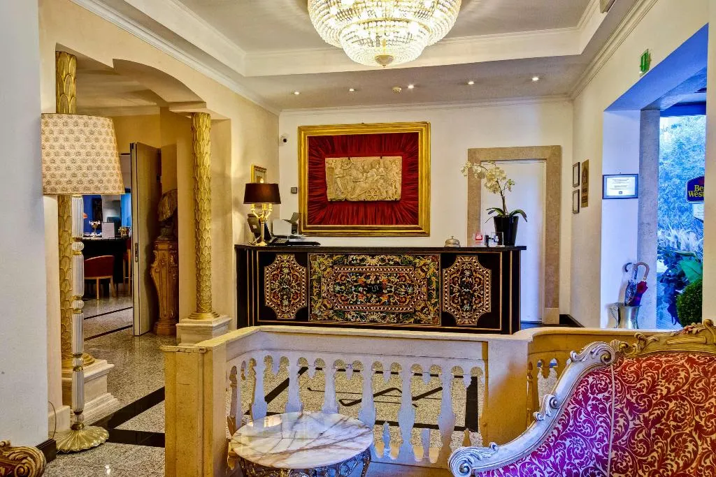 Lobby, Best Western Hotel Rivoli, Rome