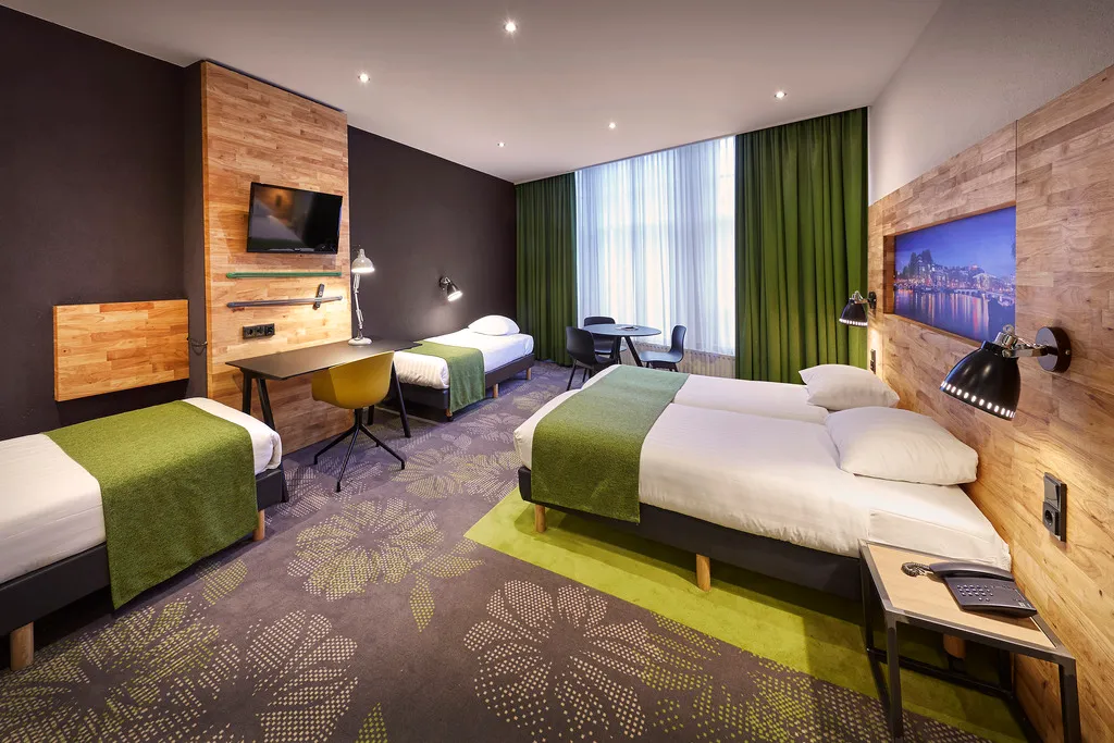 QUADRUPLE STANDARD Room, Nova Hotel, Amsterdam
