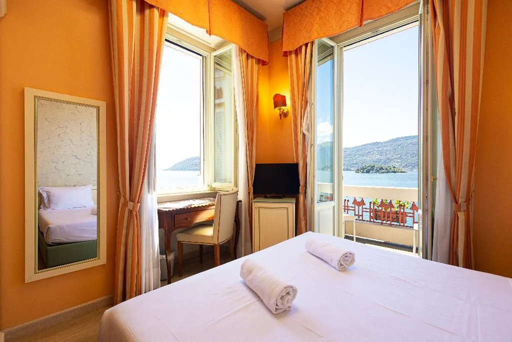 Double or Twin DELUXE WITH BALCONY Room, LVG Hotel Collection - Hotel Pallanza, Milan