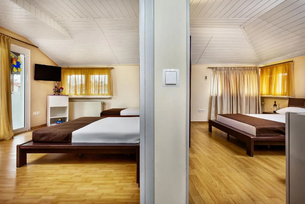 FAMILY ROOM SIDE SEA VIEW TWO BEDROOMS Room, Amfion Hotel, Thessaloniki