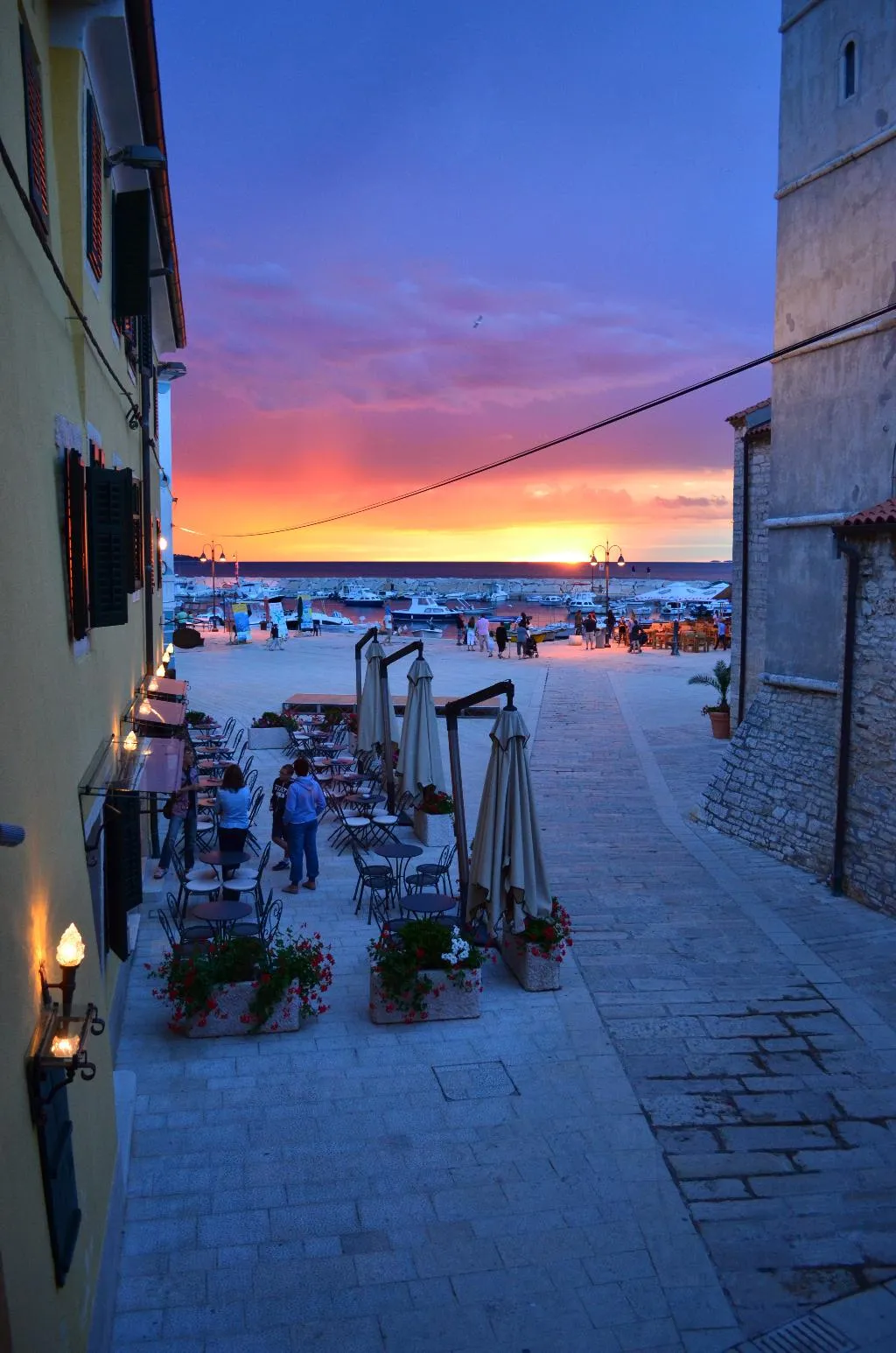 Terrace, Villetta Phasiana, Istria