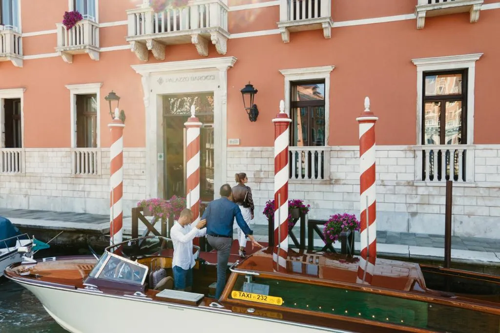General view, Palazzo Barocci, Venice