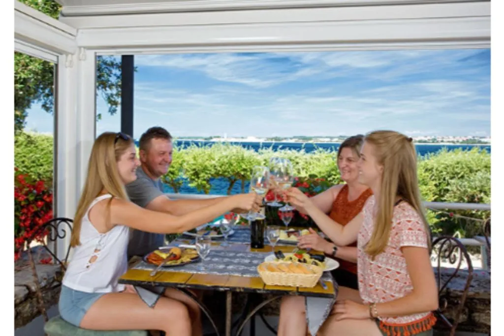 Restaurant, Valamar Tamaris Villas, Istria