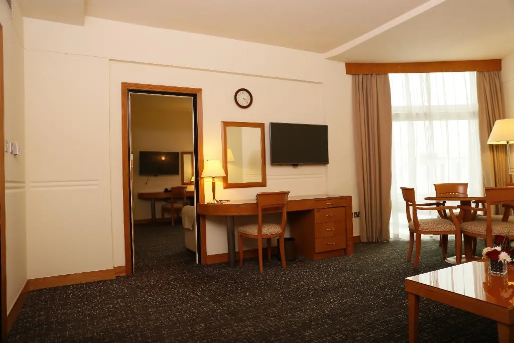 Room, J5 Hotel Port Saeed (formerly Rihab Rotana), Dubai