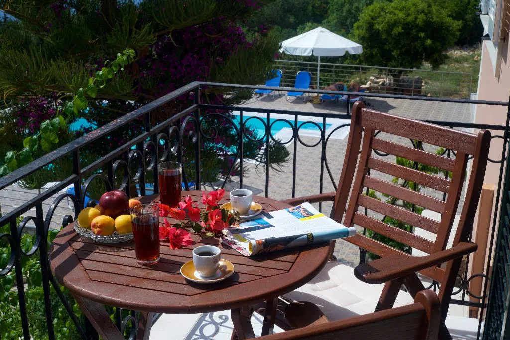STUDIO SEA VIEW CAPACITY 2 Room, Studios Vrionis Panoramic Sunset, Kefallinia