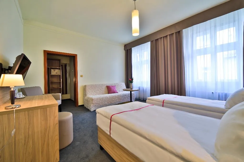 General view, Atlantic Hotel Prague, Prague