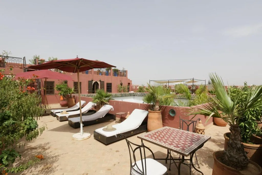Terrace, Riad Pachavana, Marrakech