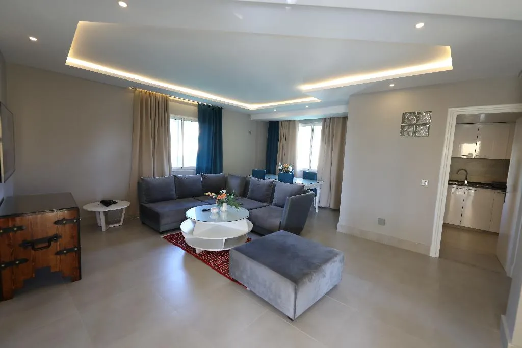 Lobby, Hotel Suite Les Charmilles, Tunisia