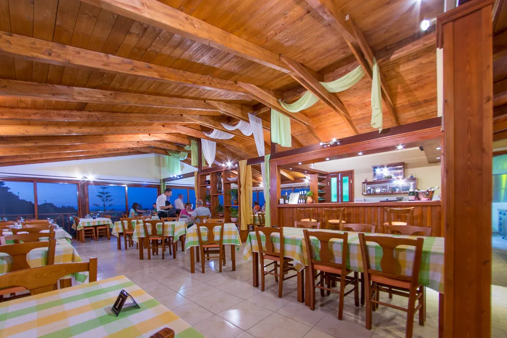 Restaurant, Sea View Village, Zante