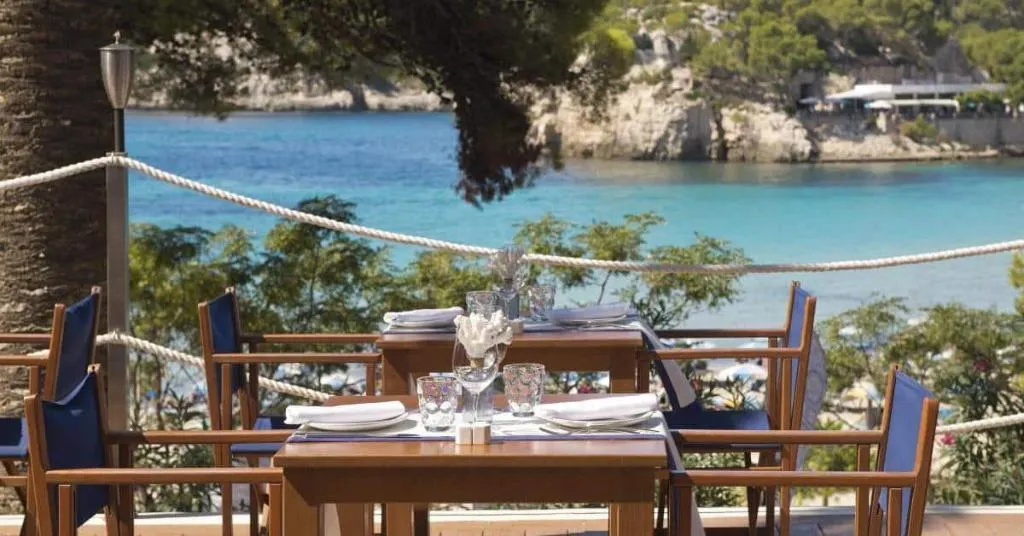 Restaurant, Meliá Cala Galdana, Menorca