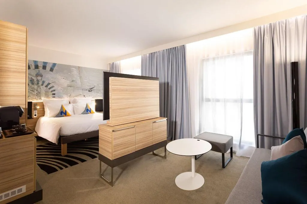 Room, Novotel Tunis Lac, Tunisia