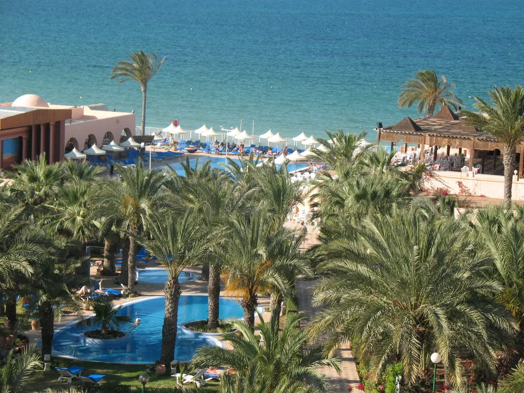 General view, Oasis Marine, Tunisia
