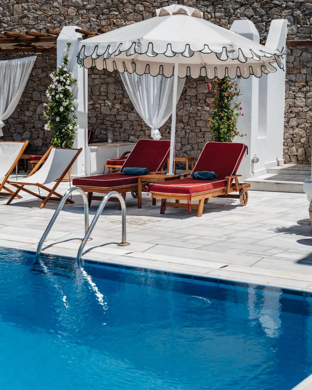 Pool, Pelican Bay Art, Mykonos