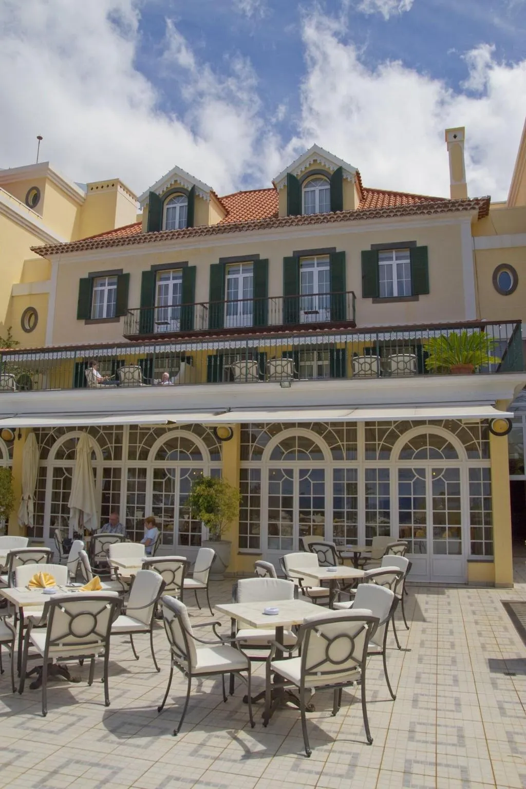 General view, Quinta Bela Sao Tiago, Madeira