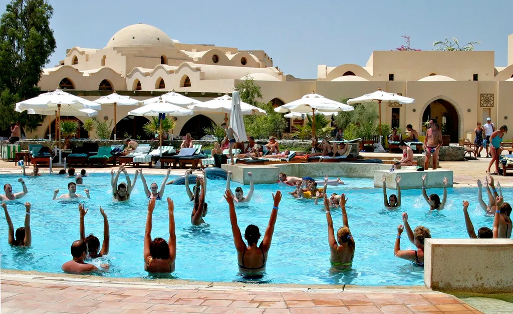 Sports and Entertainment, The Three Corners Rihana Resort, Red Sea Riviera
