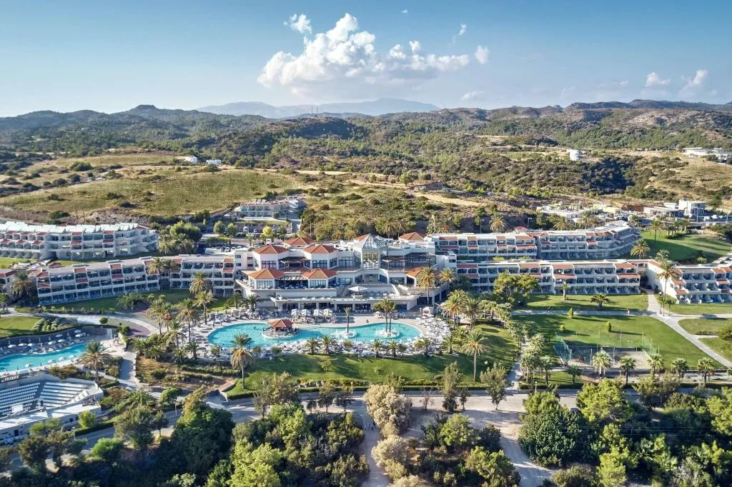 General view, Rodos Princess Beach Hotel, Rhodes