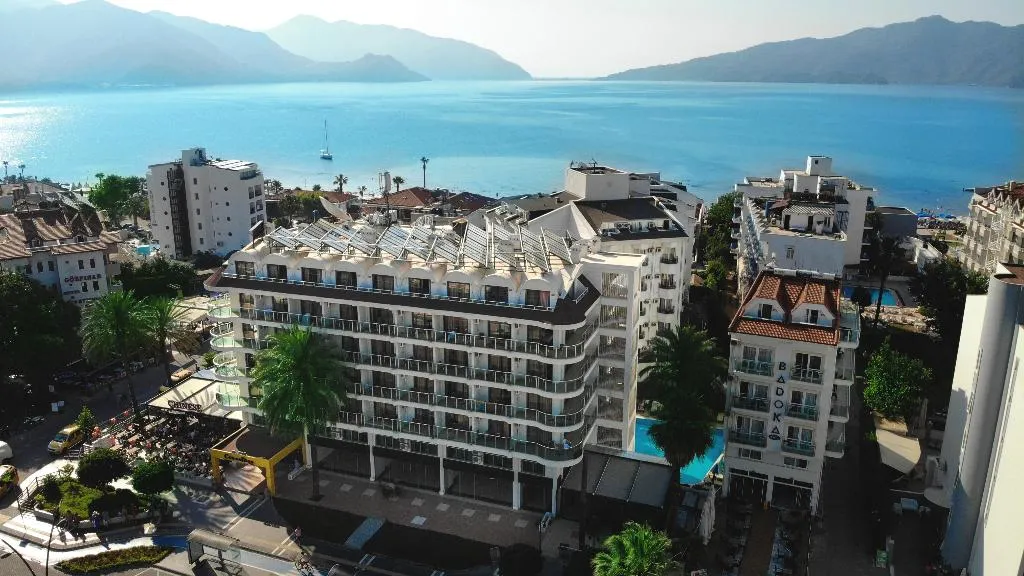 General view, Cihanturk Hotel, Dalaman