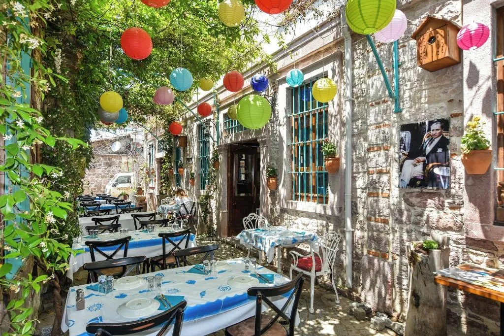 Restaurant, Orchis Hotel, Izmir
