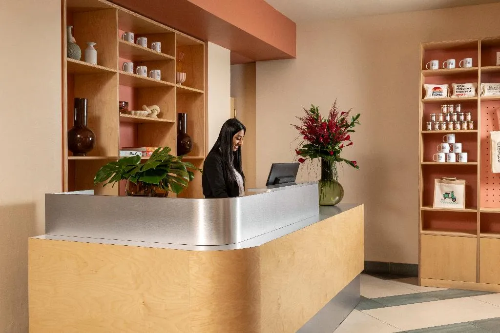 Lobby, Moderno Hotel Roma, Rome