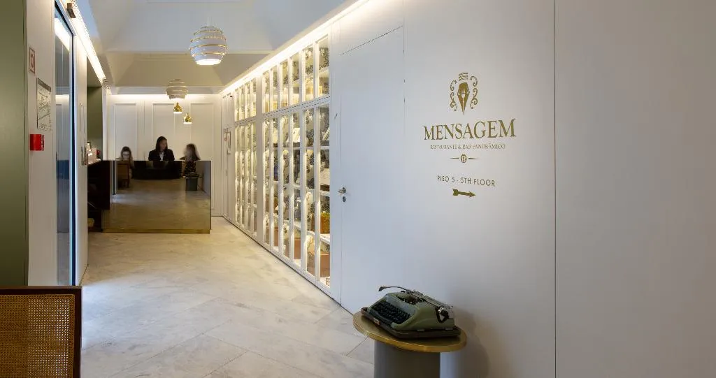 Lobby, Lisboa Pessoa Hotel, Lisbon