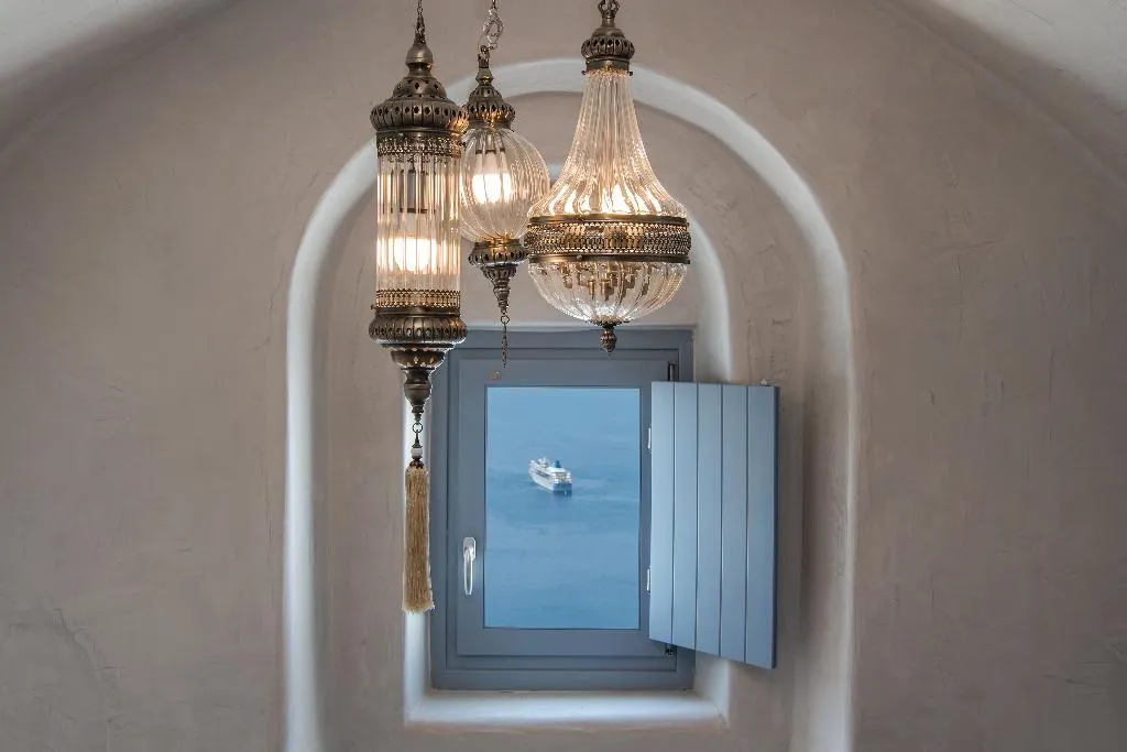 SUITE GRAND Room, Athina Luxury Suites, Santorini