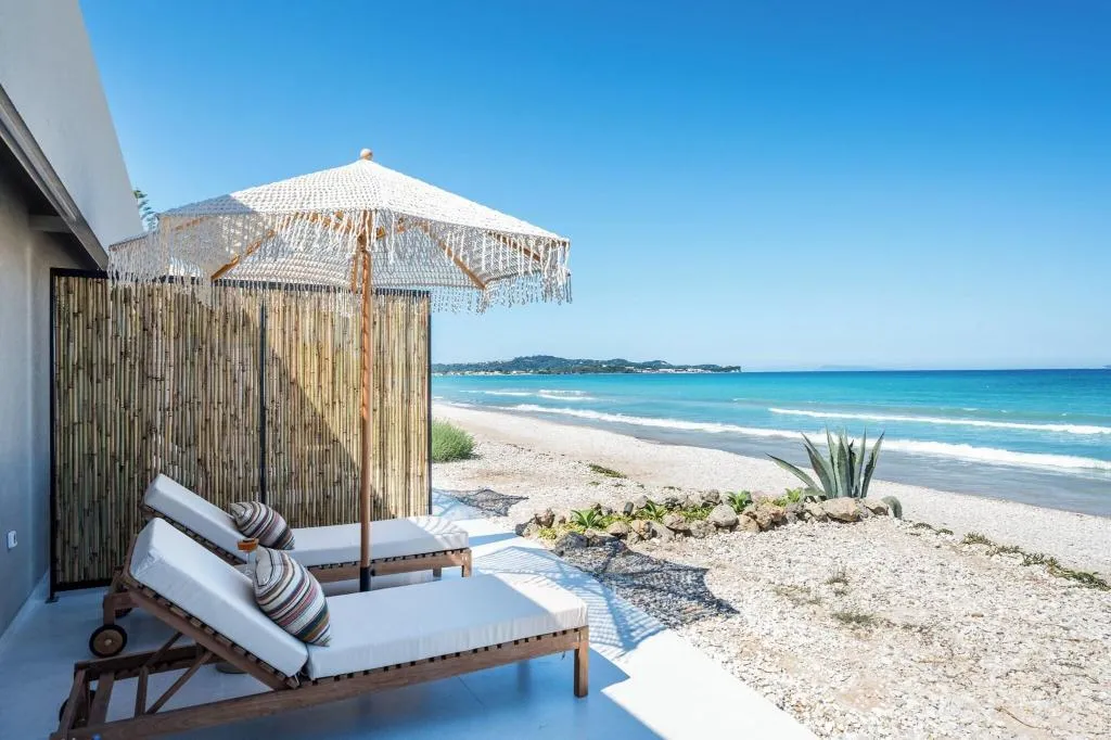 SUITE WITH DOUBLE BED Room, Acharavi Beach Hotel, Corfu