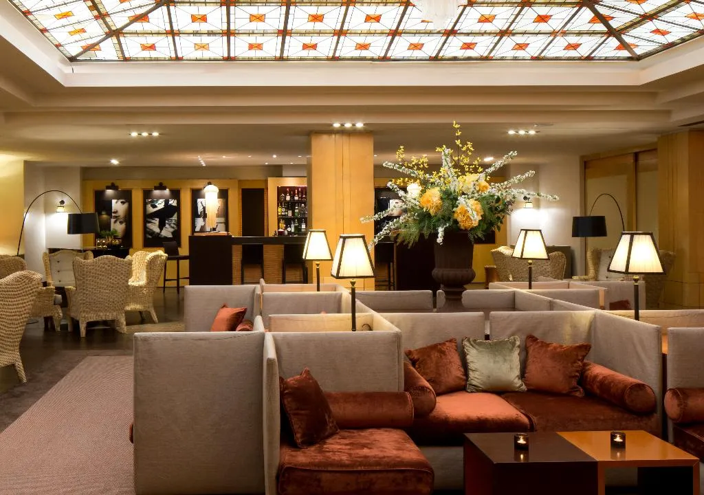 Bar, Starhotels Metropole, Rome