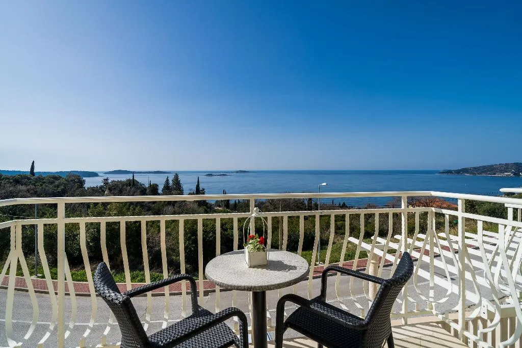 APARTMENT SEA VIEW WITH BALCONY Room, Villa Samba, Dubrovnik