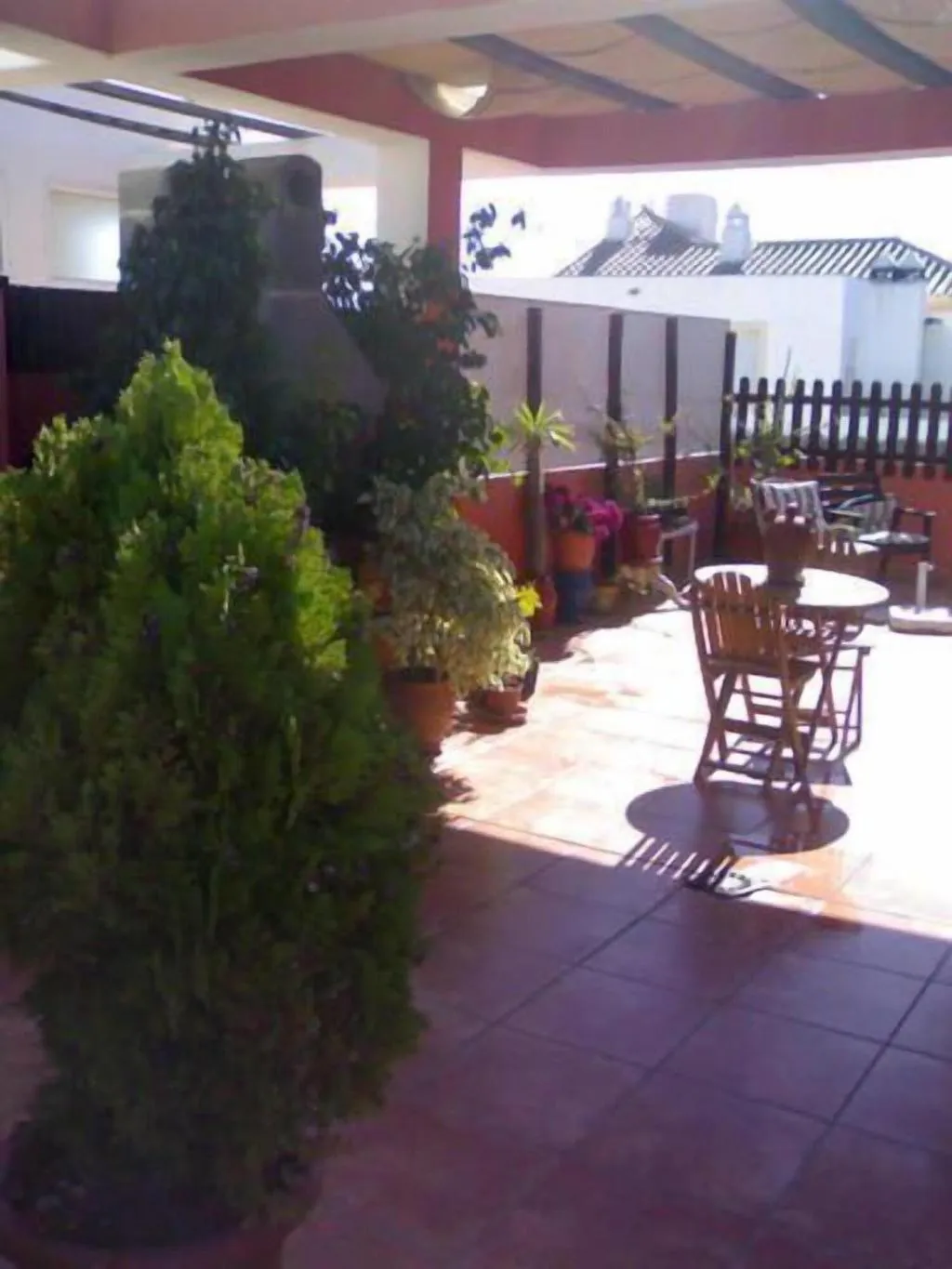 Terrace, Hospederia V Centenario, Costa Del Sol