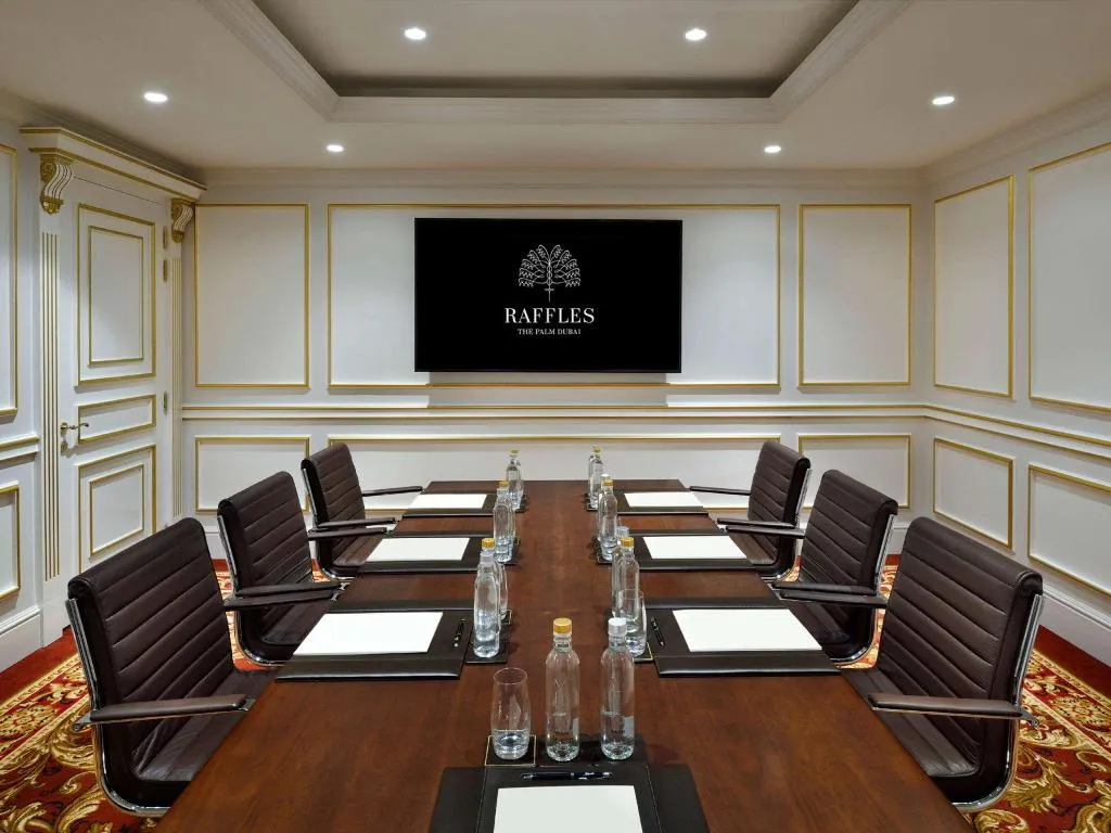 Conferences, Raffles The Palm Dubai, Dubai