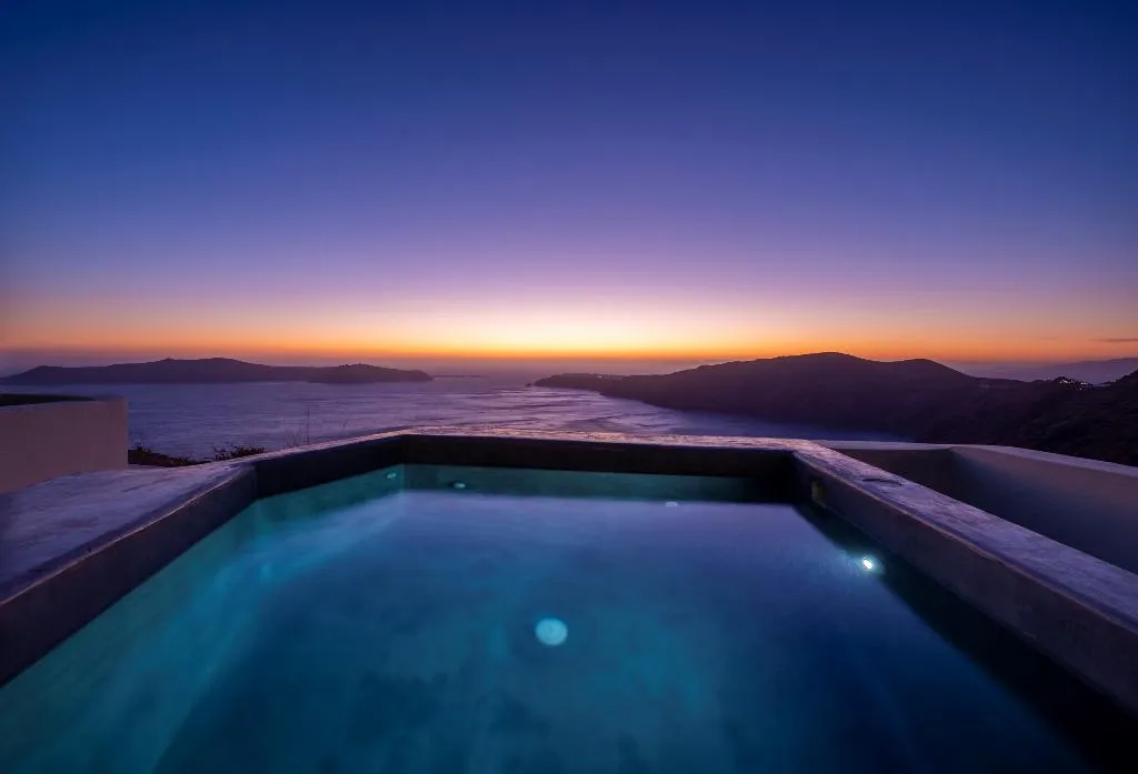 SUITE SUPERIOR SEA VIEW Room, Gizis Cliffside Suites, Santorini