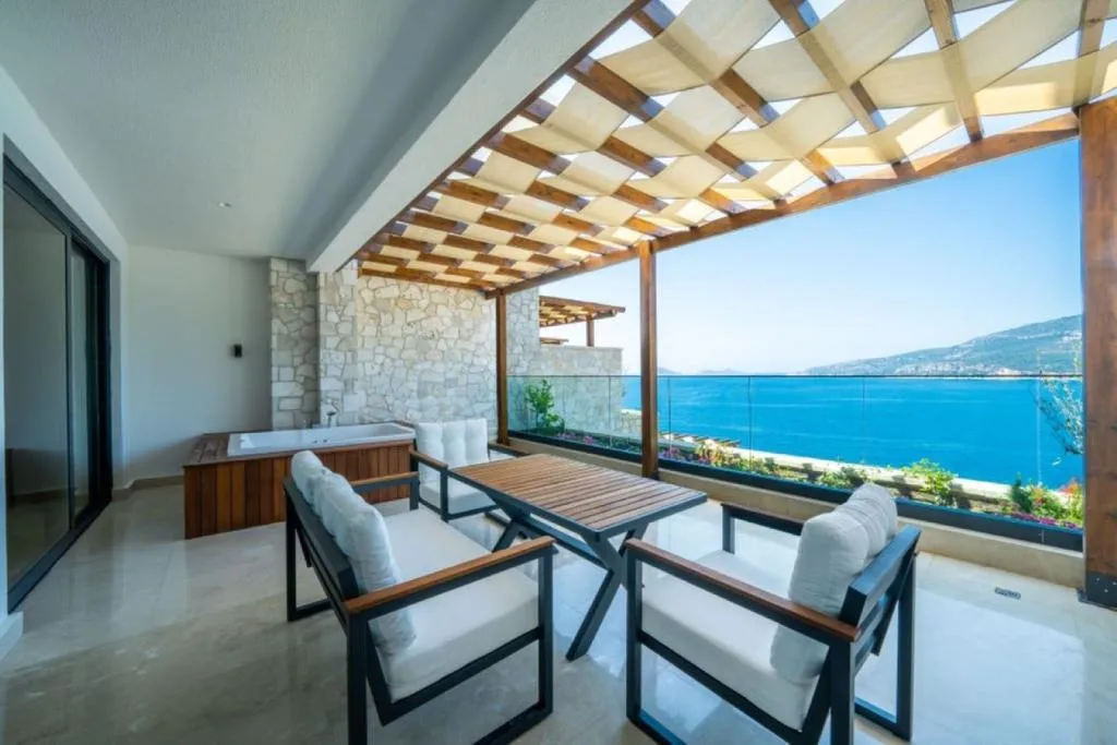 DOUBLE DELUXE SEA VIEW Room, Lures Hotel, Dalaman