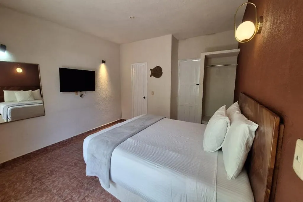 DOUBLE STANDARD Room, Capital O Hotel Rolovi Cancun, Cancun Area