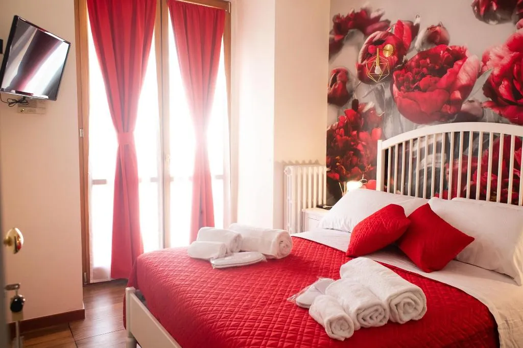 Room, Bed Boutique Napoli Colors, Naples
