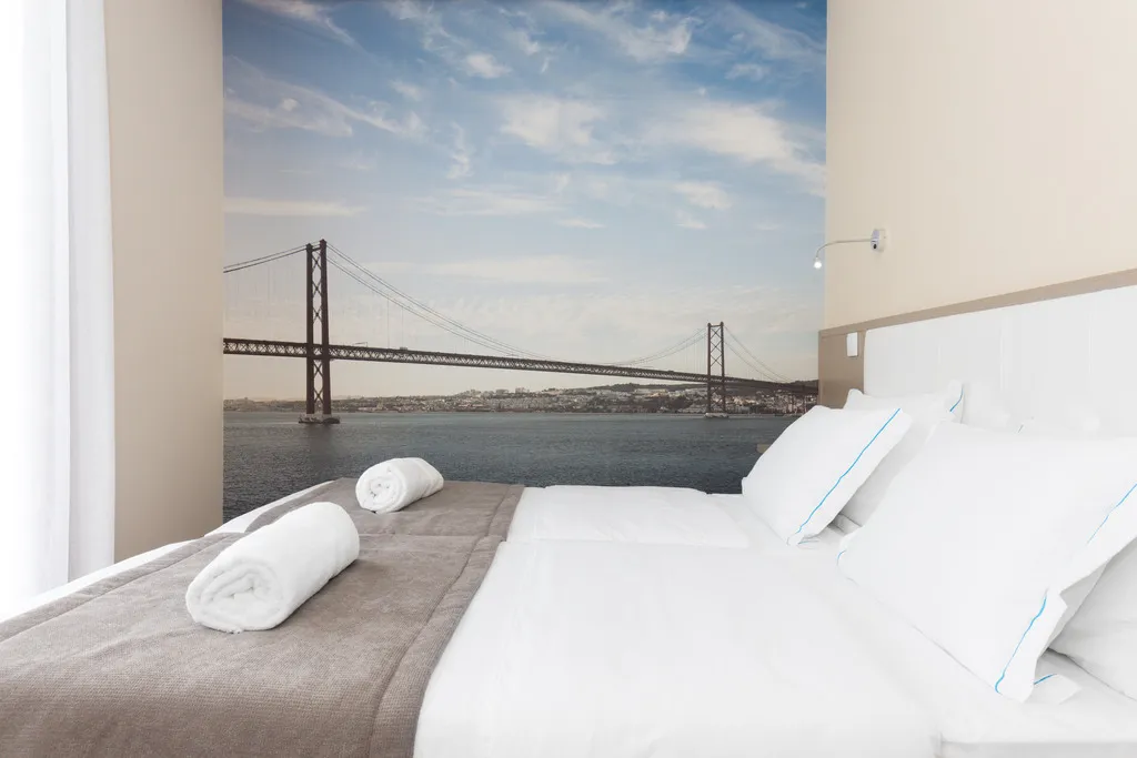 Room, Fenicius Charme Hotel, Lisbon