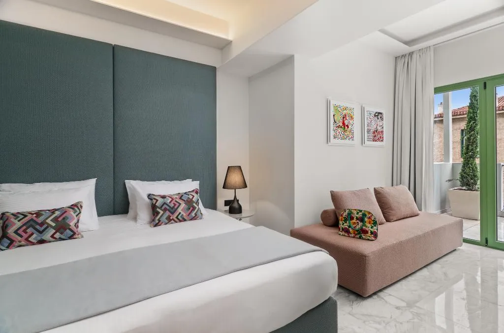 SINGLE DELUXE Room, Athenaeum Eridanus Luxury Hotel, Athens