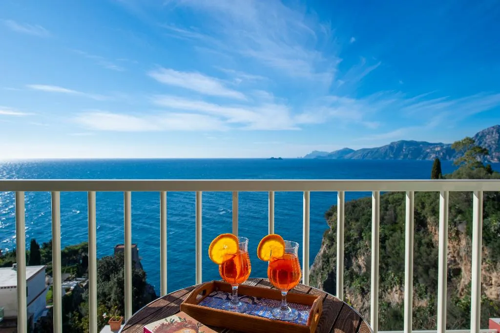 General view, Villa Bella Vista near Positano and Amalfi, Naples