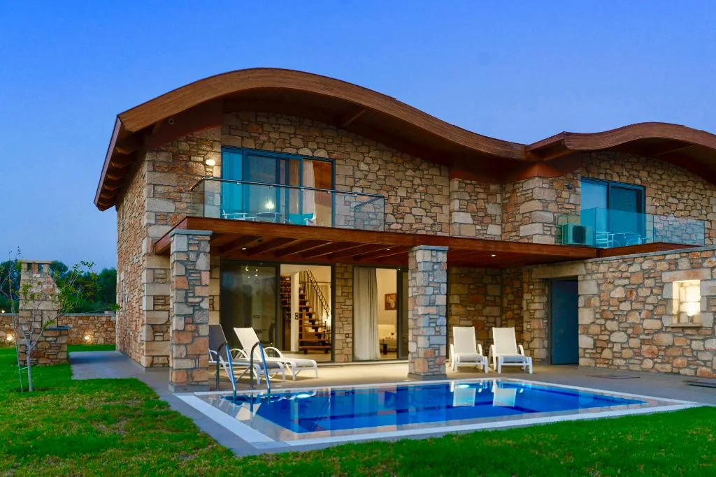 General view, Estrella Villas, Rhodes