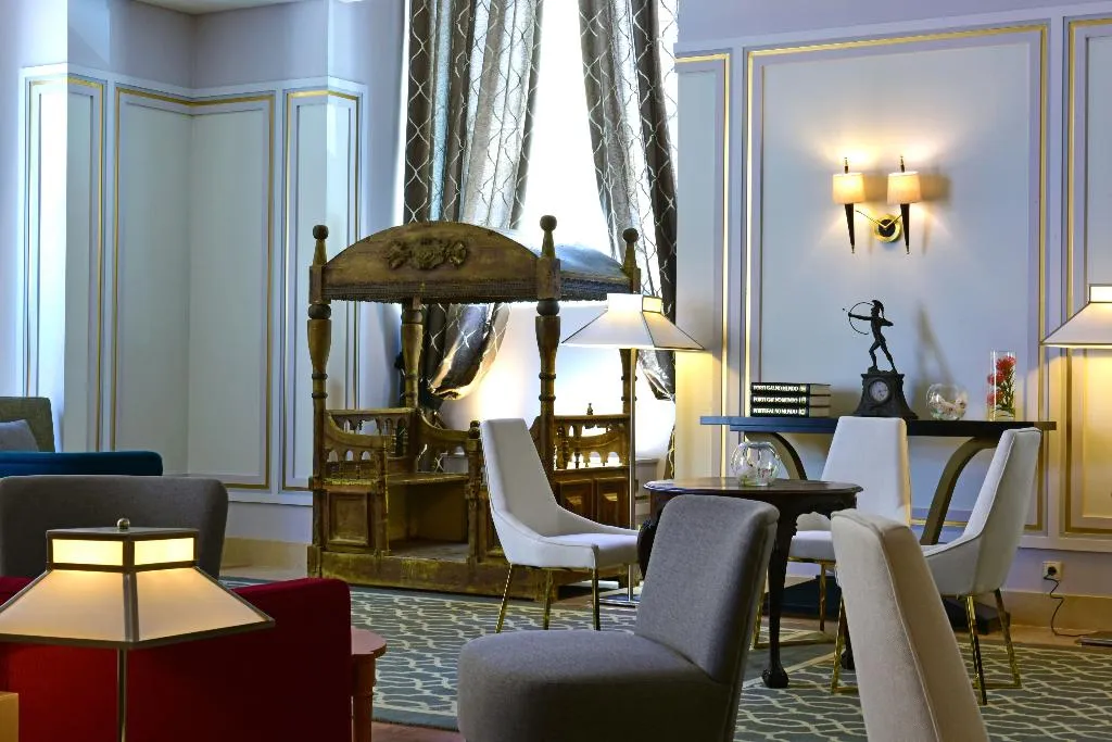 Lobby, Pousada de Lisboa – Praça do Comércio, Lisbon