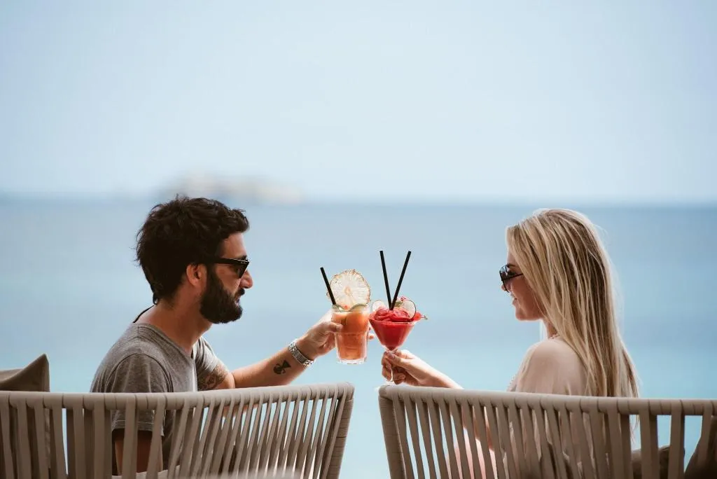 Terrace, Hotel Garbi Ibiza & Spa, Ibiza