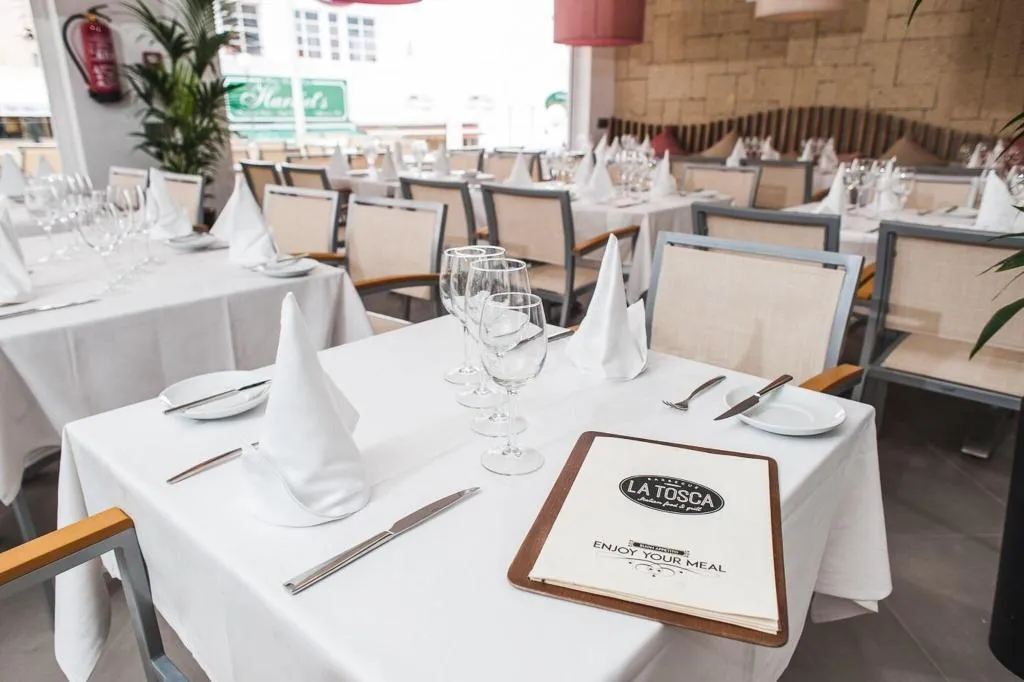 Restaurant, Los Olivos Beach Resort, Tenerife