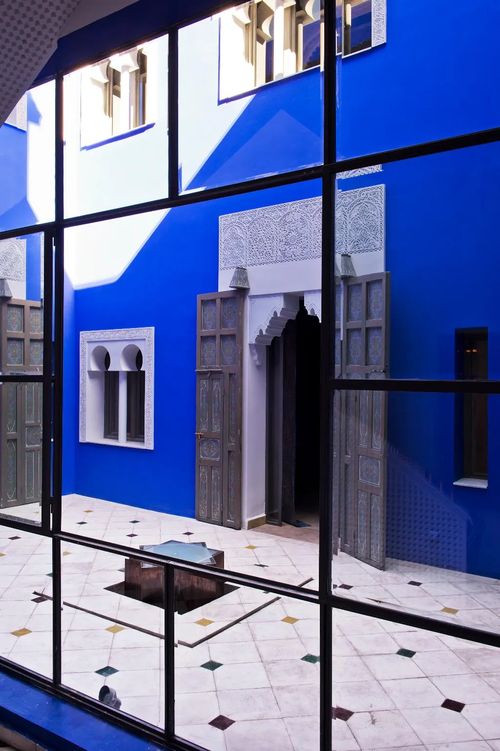 General view, Riad Goloboy, Marrakech