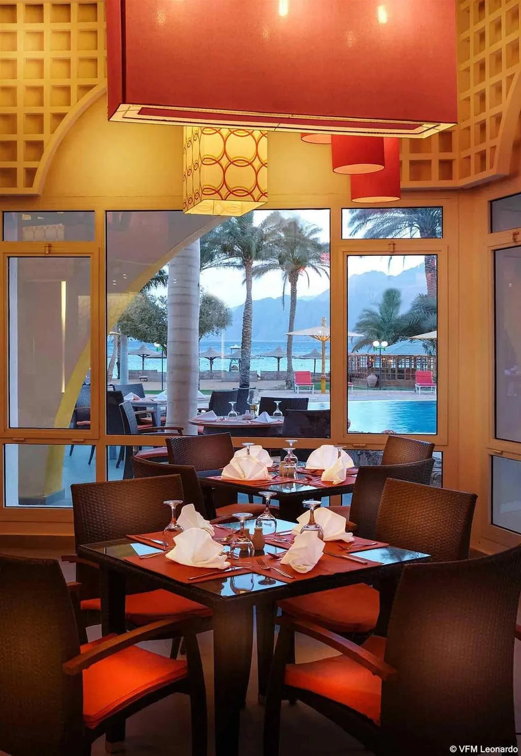 Restaurant, Dahab Lagoon Club & Resort, Red Sea Riviera