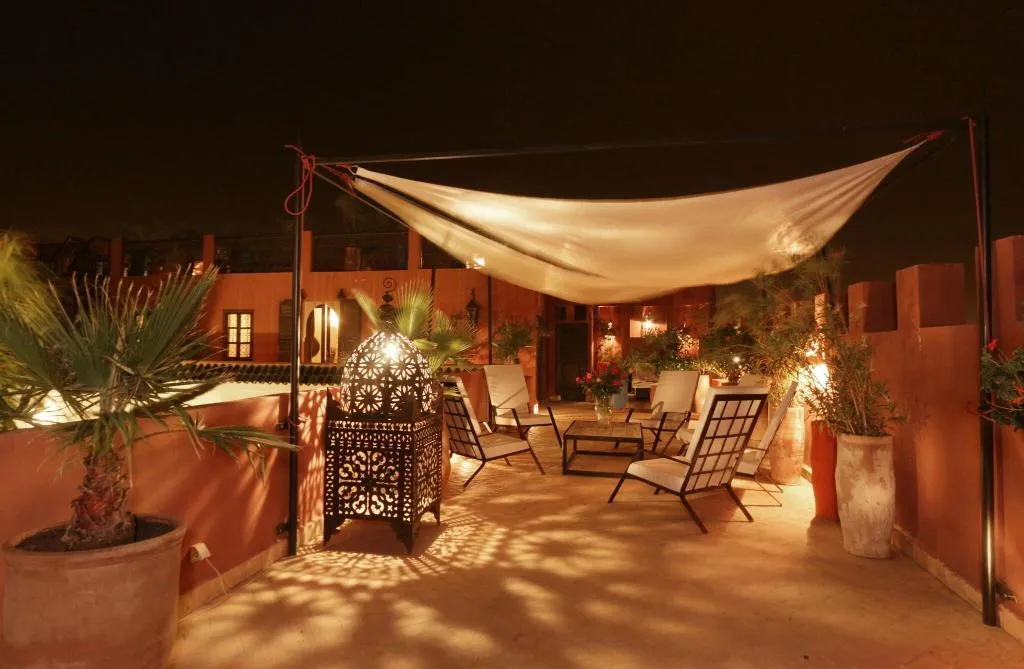 Terrace, Riad Pachavana, Marrakech